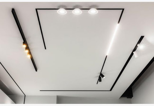 Шинопровод магнитный накладной Delight Collection Trek LST-2M black