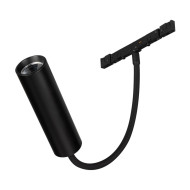 Трековый магнитный светильник Arlight MAG-MICROCOSM-SPOT-FLEX-R26-5W Warm3000 (BK, 24 deg, 24V) (IP20 Металл) 051786