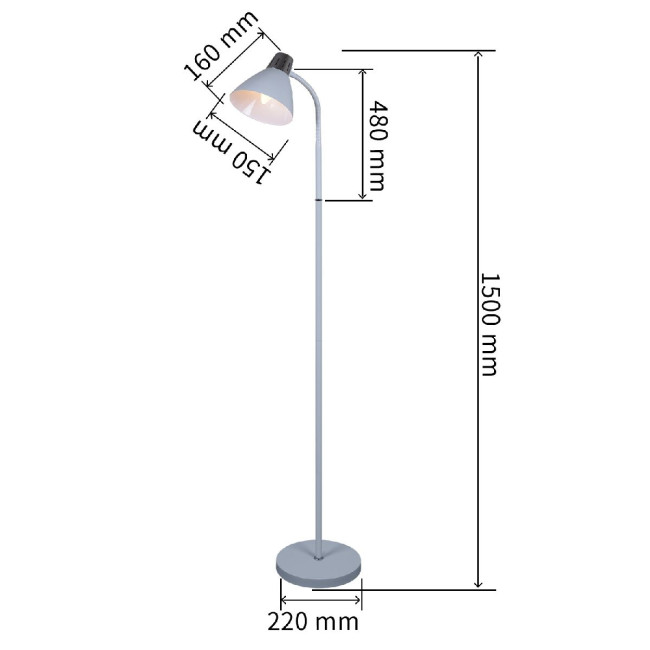 Торшер Reluce 03041-0.6-01 WH Торшер Reluce 03041-0.6-01 WH