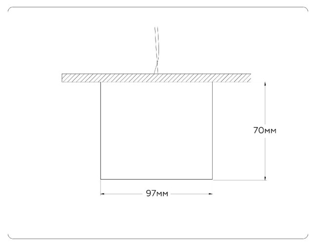 Накладной светильник Ambrella Light GX Standard Tech Techno Spot TN52885 Накладной светильник Ambrella Light GX Standard Tech Techno Spot TN52885
