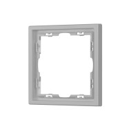 Рамка пластиковая Arlight FRM-NOBE-SFPL-1-IS 059455