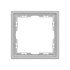 Рамка пластиковая Arlight FRM-NOBE-SFPL-1-IS 059455