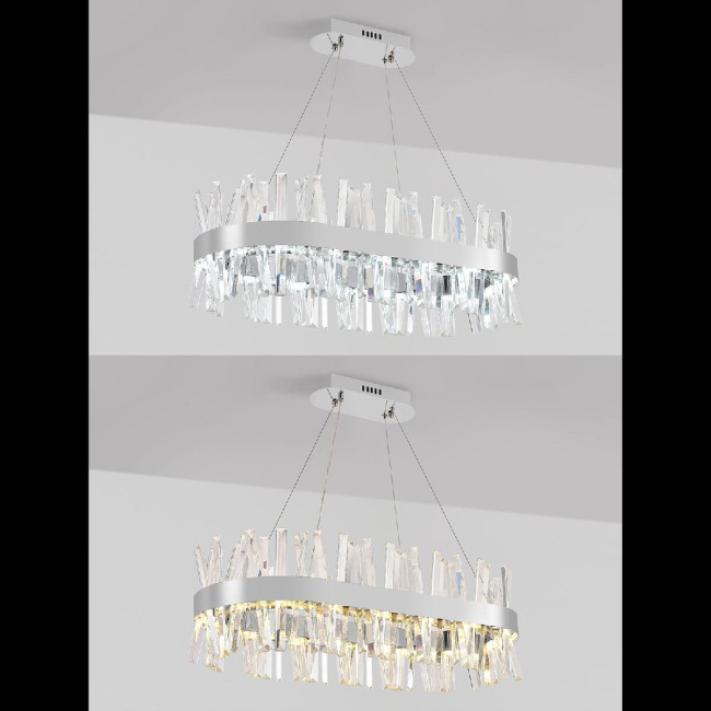 Подвесная люстра Natali Kovaltseva Tiziano LED LAMPS 81251 Подвесная люстра Natali Kovaltseva Tiziano LED LAMPS 81251