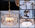 Подвесная люстра Delight Collection Harlow Crystal BRCH9030-12 gold Подвесная люстра Delight Collection Harlow Crystal BRCH9030-12 gold