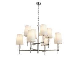 Подвесная люстра Newport Chelsy 4378/C chrome М0070439 Подвесная люстра Newport Chelsy 4378/C chrome М0070439