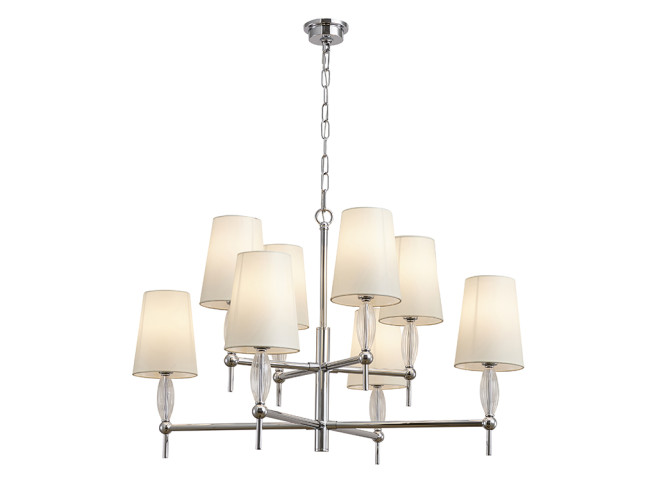Подвесная люстра Newport Chelsy 4378/C chrome М0070439 Подвесная люстра Newport Chelsy 4378/C chrome М0070439