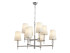 Подвесная люстра Newport Chelsy 4378/C chrome М0070439 Подвесная люстра Newport Chelsy 4378/C chrome М0070439