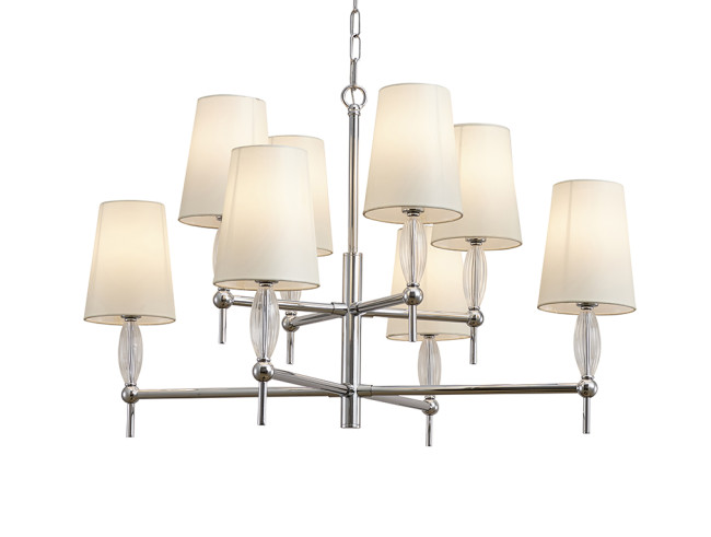 Подвесная люстра Newport Chelsy 4378/C chrome М0070439 Подвесная люстра Newport Chelsy 4378/C chrome М0070439