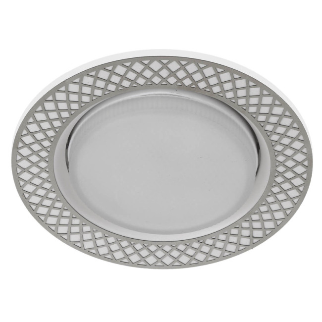 Встраиваемый светильник ЭРА KL79 WH/CH Б0037366 Встраиваемый светильник ЭРА KL79 WH/CH Б0037366