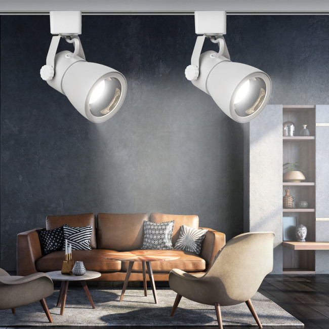 Трековый светильник Эра TR38-GU10 WH Б0053307 Трековый светильник Эра TR38-GU10 WH Б0053307