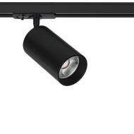 Трековый однофазный светильник Arte Lamp Aero A1337PL-1BK