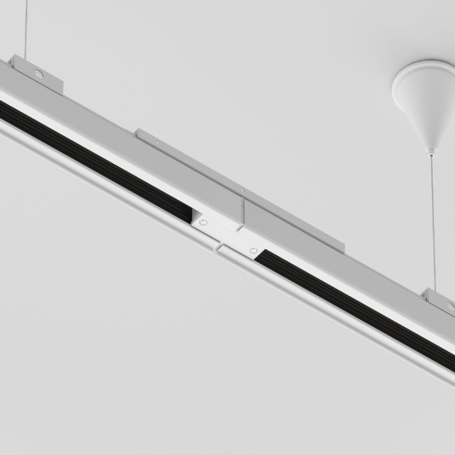 Коннектор прямой Maytoni Technical Accessorises TRA005CI-31W Коннектор прямой Maytoni Technical Accessorises TRA005CI-31W