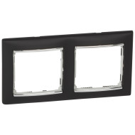 Рамка двухместная Legrand Valena Classic 696739 Рамка двухместная Legrand Valena Classic 696739