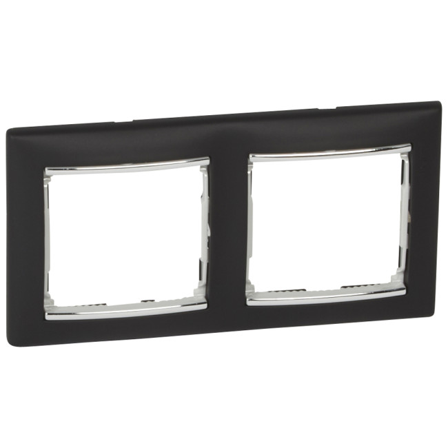 Рамка двухместная Legrand Valena Classic 696739