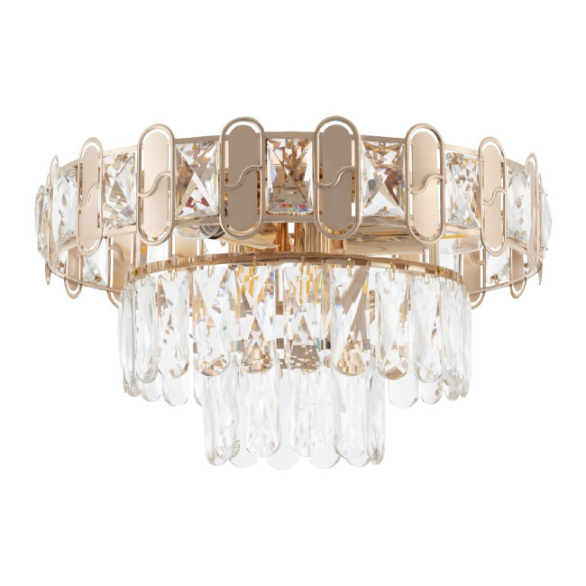 Потолочный светильник Arte Milano Sorrento 378109/6/370 GD Потолочный светильник Arte Milano Sorrento 378109/6/370 GD