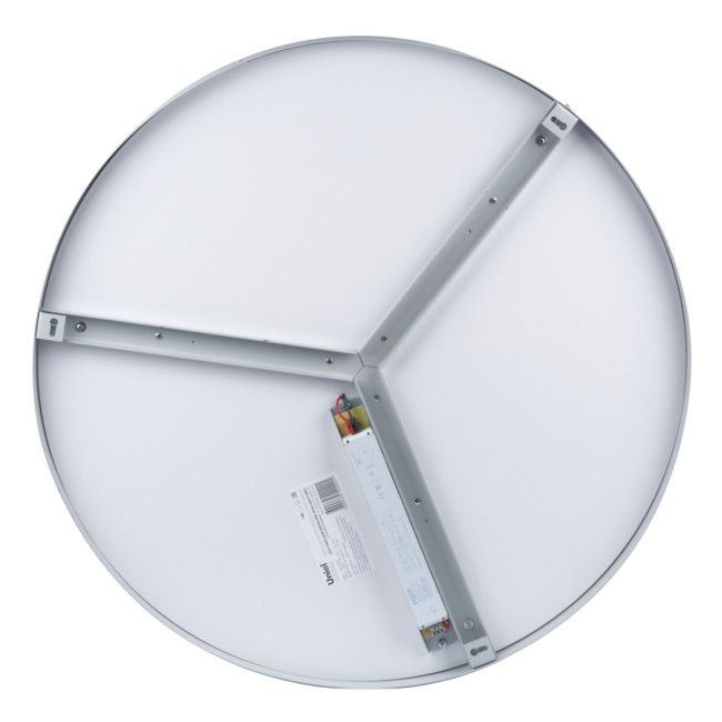 Накладной светильник Uniel UL-00012603 ULO-K40A 60W/4000К/R60 IP40 LIGHT GREY
