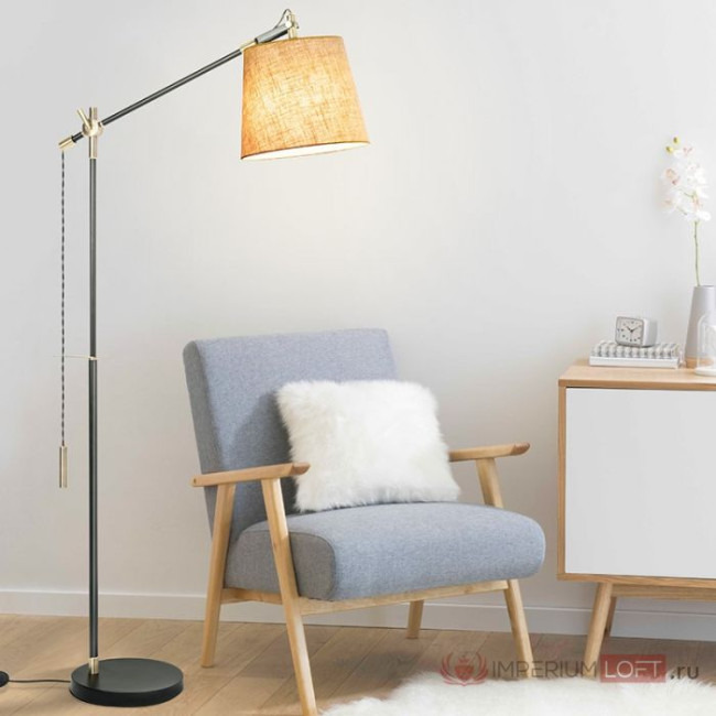 Торшер ImperiumLoft Pipe 187989-26