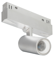 Трековый магнитный светильник iLedex Vision 4822-011-D45-8W-38DG-3000K-WH