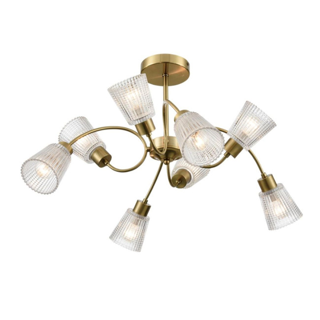 Люстра на штанге Lumion Comfi Imana 8154/8C Люстра на штанге Lumion Comfi Imana 8154/8C