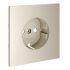 Накладка для розетки с заземлением Voltum S70 (кашемир) VLS000603