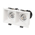 Карданный светильник Arlight MS-FLOW-BUILT-S157x85-2x12W Day4000 (WH, 55 deg, 230V) (IP20 Металл) 055934