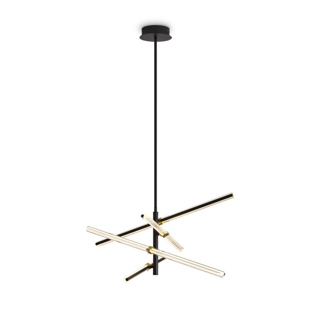 Подвесная люстра Freya Brilliance FR5557PL-L32B Подвесная люстра Freya Brilliance FR5557PL-L32B