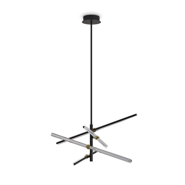 Подвесная люстра Freya Brilliance FR5557PL-L32B Подвесная люстра Freya Brilliance FR5557PL-L32B