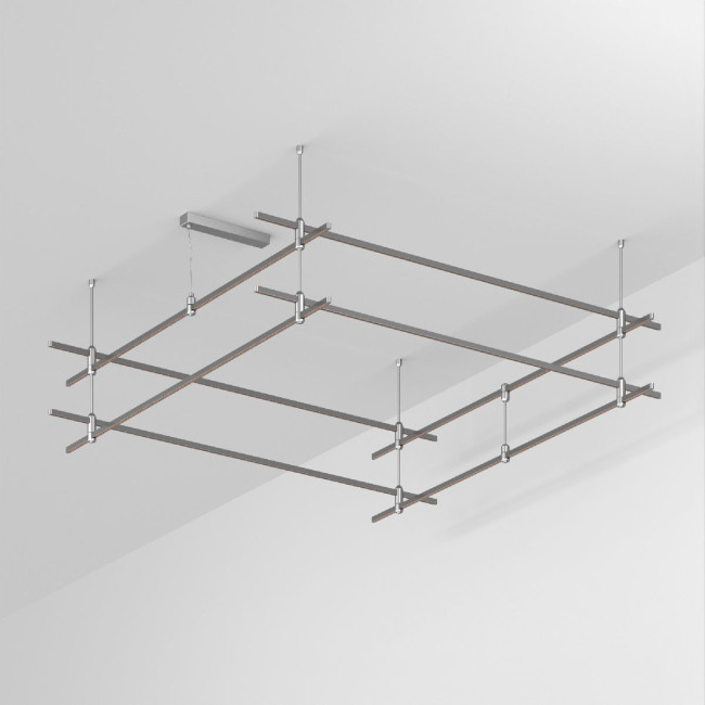 Трек Arlight ART-APRIORI-QUADRAT-2-ROD-400-2000x2000 (TN) 050207 Трек Arlight ART-APRIORI-QUADRAT-2-ROD-400-2000x2000 (TN) 050207