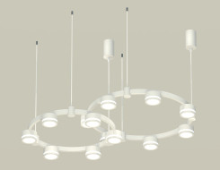 Комплект подвесного светильника Ambrella Light Techno Ring XR92081004 (A9208x2, C9236, C9231, N8412)