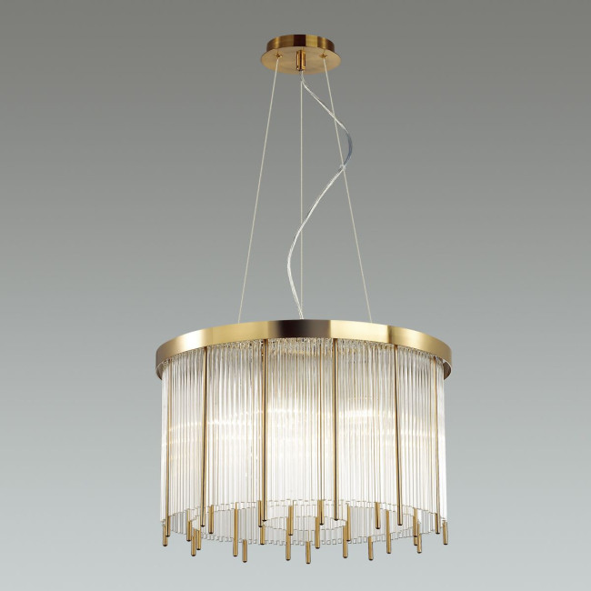 Подвесная люстра Odeon Light YORK 4788/7 Подвесная люстра Odeon Light YORK 4788/7