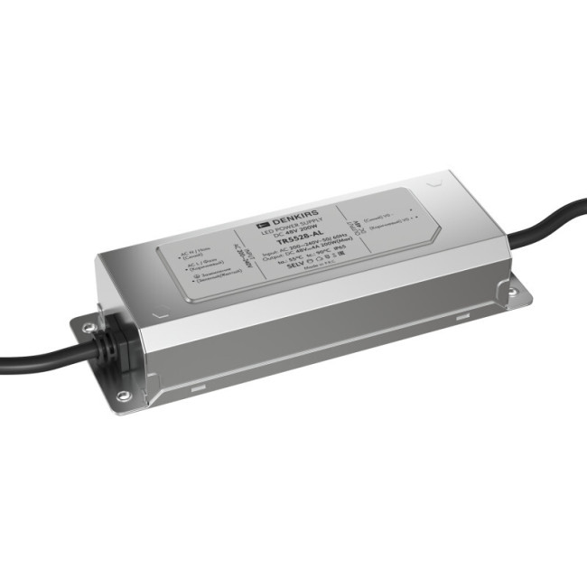 Блок питания Denkirs Power supply unit IP65 (DC 48V, 4A, 200W) TR5528-AL Блок питания Denkirs Power supply unit IP65 (DC 48V, 4A, 200W) TR5528-AL