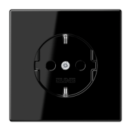 Розетка 2K+З Jung LS1520SW