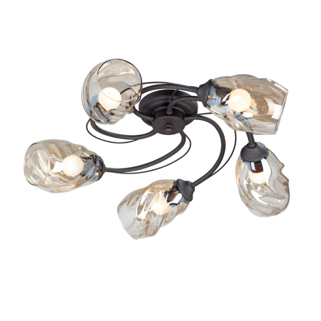 Потолочная люстра Vitaluce V4927-1/5PL Потолочная люстра Vitaluce V4927-1/5PL