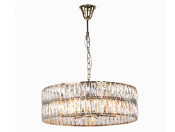 Подвесная люстра Newport 10125+3/C gold new Подвесная люстра Newport 10125+3/C gold new