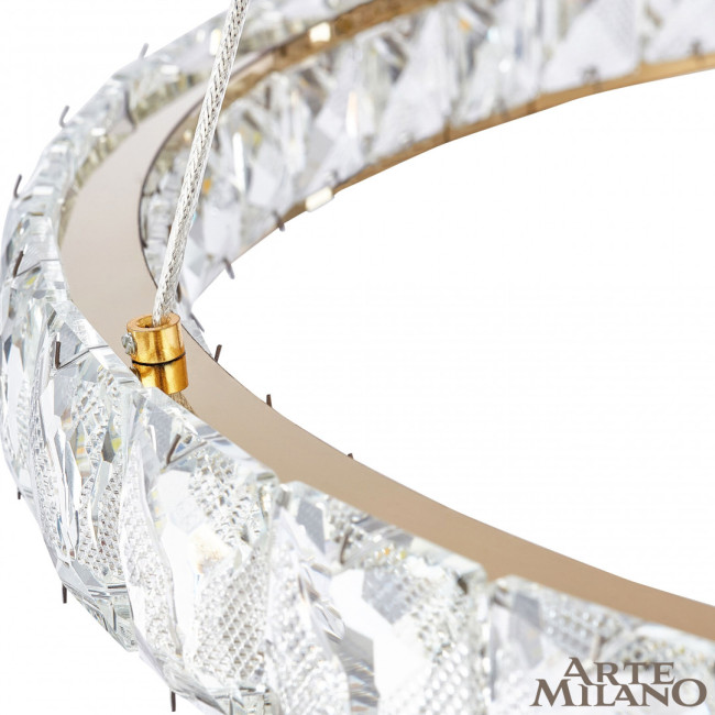 Подвесная люстра Arte Milano Venezia 311311/D400 GD