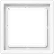 Рамка одноместная Jung LSZ981BFWW