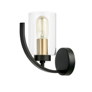 Бра Lumina Deco Monterey LDW 1141-1 BK+MD Бра Lumina Deco Monterey LDW 1141-1 BK+MD