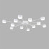 Потолочная люстра Lumion Comfi Torina 8343/12C Потолочная люстра Lumion Comfi Torina 8343/12C