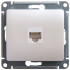Розетка компьютерная RJ45 кат.5E Systeme Electric Glossa Перламутр GSL000681K Розетка компьютерная RJ45 кат.5E Systeme Electric Glossa Перламутр GSL000681K