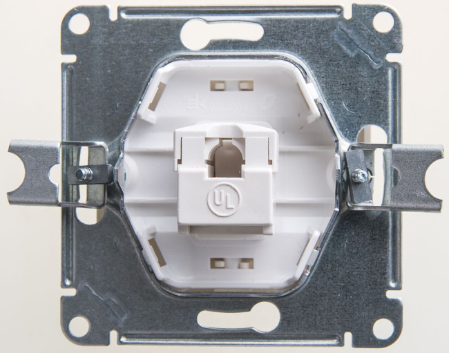Розетка компьютерная RJ45 кат.5E Systeme Electric Glossa Перламутр GSL000681K Розетка компьютерная RJ45 кат.5E Systeme Electric Glossa Перламутр GSL000681K