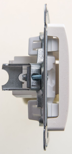 Розетка компьютерная RJ45 кат.5E Systeme Electric Glossa Перламутр GSL000681K Розетка компьютерная RJ45 кат.5E Systeme Electric Glossa Перламутр GSL000681K