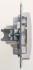 Розетка компьютерная RJ45 кат.5E Systeme Electric Glossa Перламутр GSL000681K Розетка компьютерная RJ45 кат.5E Systeme Electric Glossa Перламутр GSL000681K