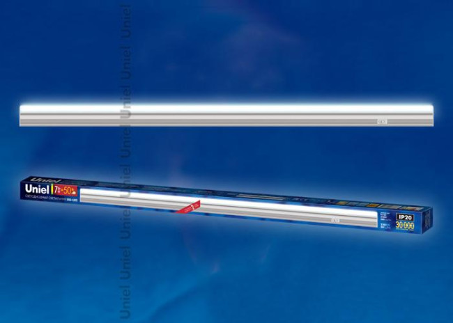 Мебельный светодиодный светильник (08994) Uniel ULI-L02-14W-4200K-SL