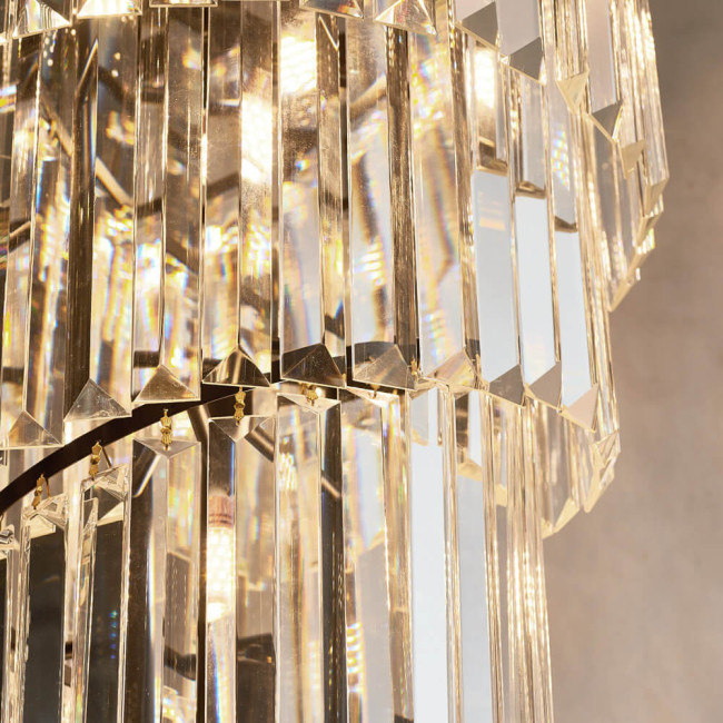 Каскадная люстра Divinare 3011/01 SP-11 Каскадная люстра Divinare 3011/01 SP-11