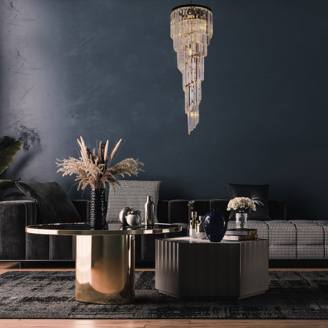 Каскадная люстра Divinare 3011/01 SP-11 Каскадная люстра Divinare 3011/01 SP-11