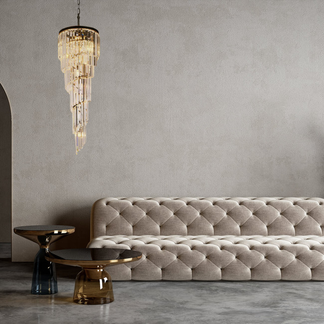 Каскадная люстра Divinare 3011/01 SP-11 Каскадная люстра Divinare 3011/01 SP-11