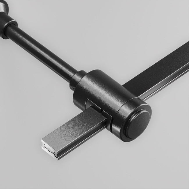 Крепление настенное одинарное удлиненное Maytoni Flarity TRA155CW-SL1-B