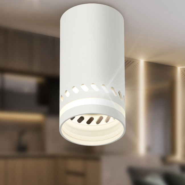 Накладной светильник Эра OL50 WH Б0059802 Накладной светильник Эра OL50 WH Б0059802