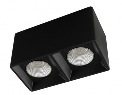 Накладной светильник Denkirs DK3085-BK+CH Накладной светильник Denkirs DK3085-BK+CH