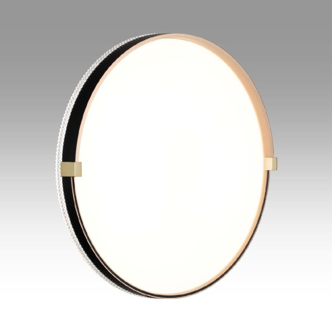 Настенно-потолочный светильник Sonex Olidi black 7647/EL Настенно-потолочный светильник Sonex Olidi black 7647/EL